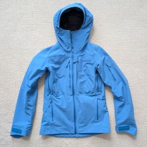 Norrona Women's Hooded Insulated Jacket - S, Blue